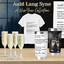 Auld Lang Syne - New Year Celebrations