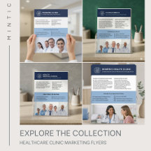 Healthcare Clinic Marketing Flyers