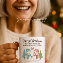 Cute Christmas Gifts for Grandma