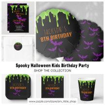 Spooky Halloween Kids Birthday Party
