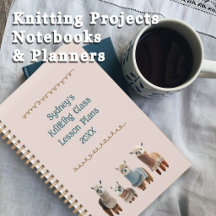 Knitting Projects Notebook