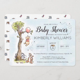 Winnie The Pooh Baby Shower