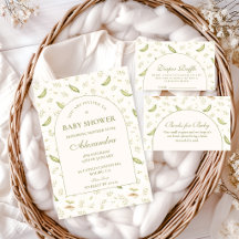 Little Sprout Cottagecore Baby Shower