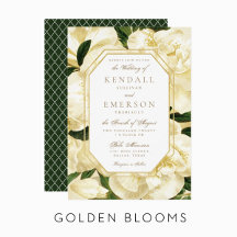 Golden Blooms