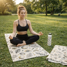 Mystical Celestial Moon Stars Pattern Sports Tech