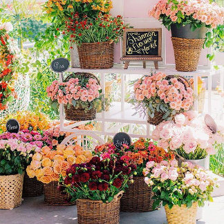 Love in Bloom Wedding Trend 