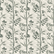 Enchanted Vertical Garden Dreams Silhouette