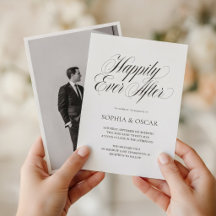 Minimalist Elegant Script Wedding Collection 