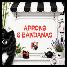 APRONS -BANDANAS