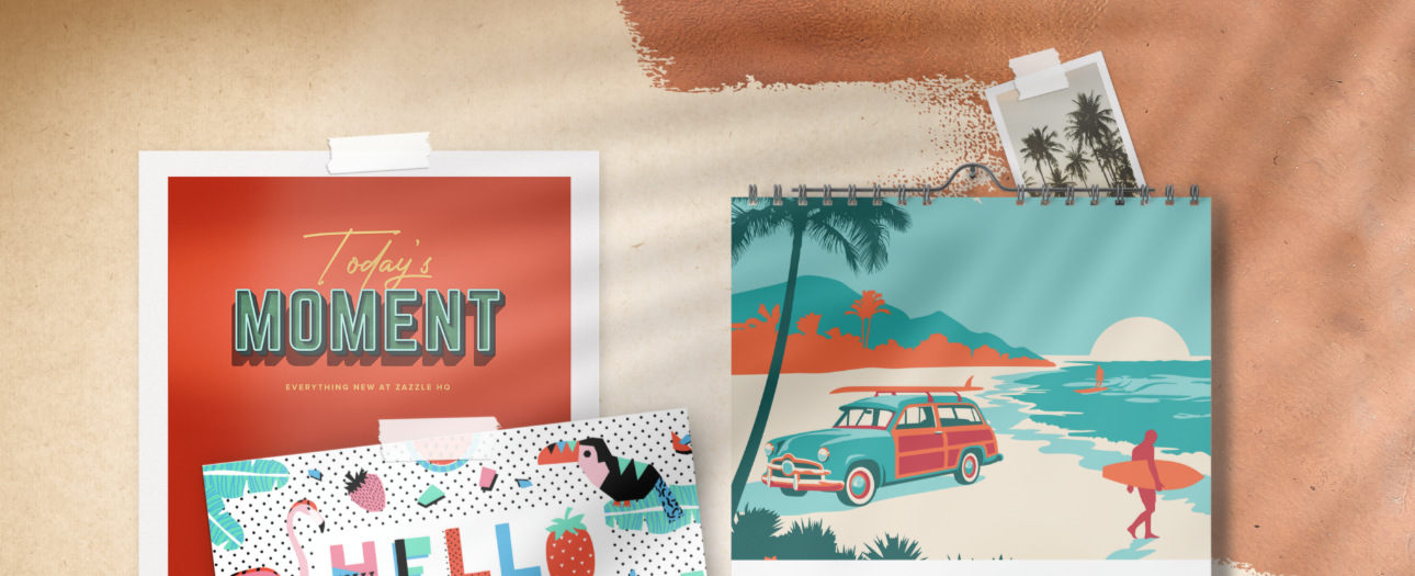 Welcome to Today's Moment-bite-sized updates on special occasions, latest trends, Zazzle news and so many moments throughout