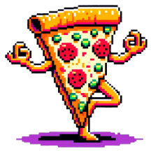 Pixel Feast: Quirky 8-Bit Foodie Adventures