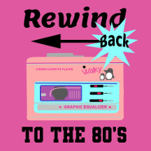 Rewind Back to the 80's Party collection