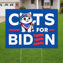 Cats For Biden Harris 2024