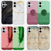 Assorted iPhone Phone Cases