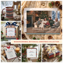 Warm Nordic Fair Isle Holiday Collection