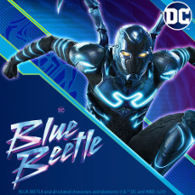 Shop officially licensed Blue Beetle merchandise!