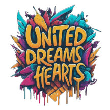 Mosaic Dreams, Unified Hearts: T-Shirt Design 