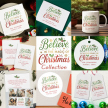 Believe in the Magic of Christmas Holiday Party