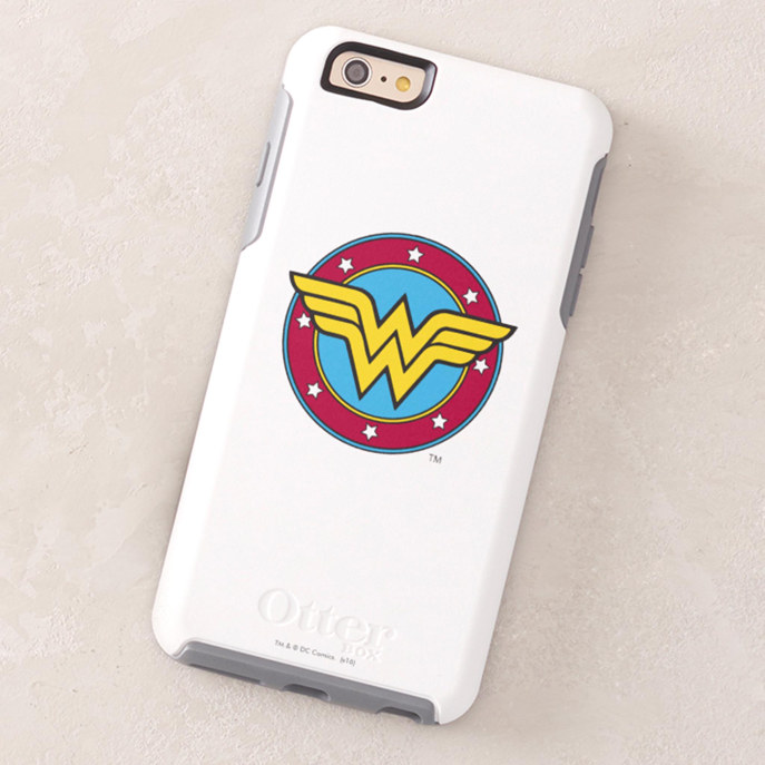 Wonder Woman | Classic Logo OtterBox iPhone 6/6s Case