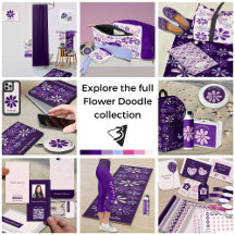 Flower Doodle: Bath, Beach, Yoga, Travel