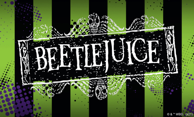 Shop Officially Licensed Merchandise from our Beetlejuice™ Store!