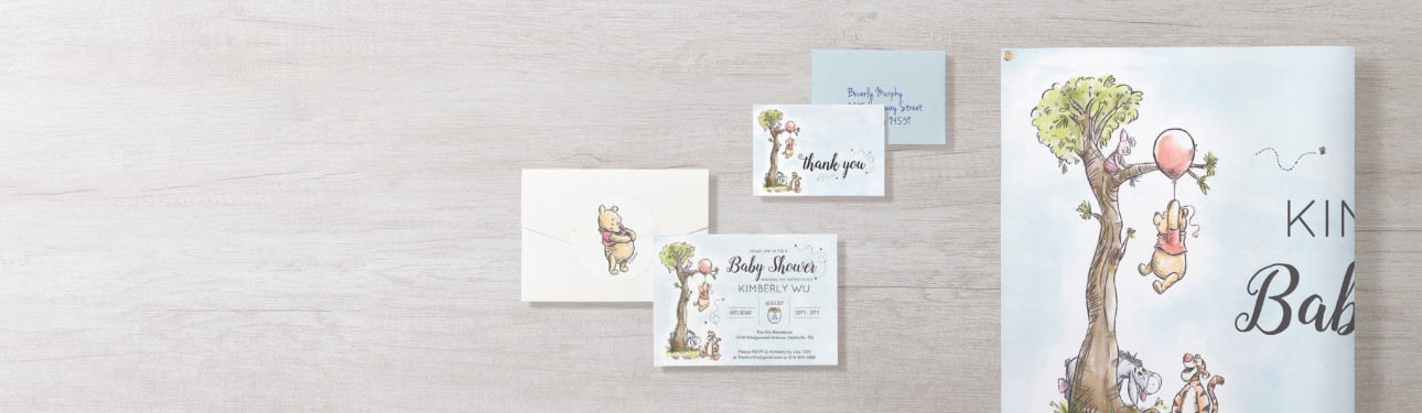 Shop our most popular characters for any baby shower