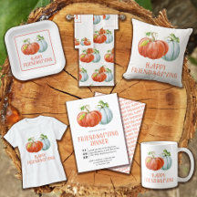 Friendsgiving pumpkins fall collection