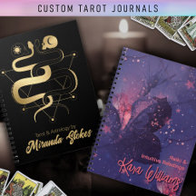 Custom Tarot Journals