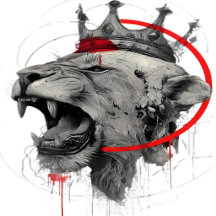 Roaring King Trash Polka Collection