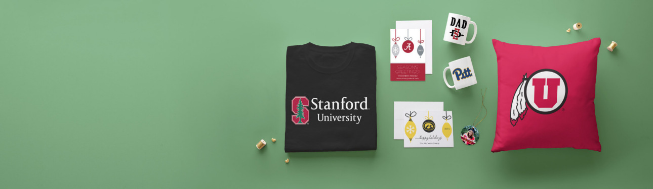Shop officially licensed University gifts!
