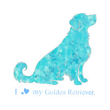 Golden Retriever Pastel Collection