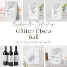 Glitter Disco Ball