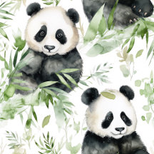 | Panda Bamboo wrapping supplies |
