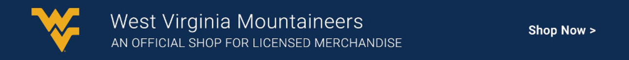 Shop officially licensed merchandise from West Virginia University.