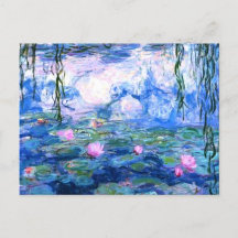 Monet Postcards