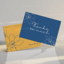 Whimsical Wildflower Doodles | Note Cards + More
