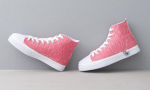 ZIPZ sneakers - will take care of your feet as you walk. Here are pink hi tops.