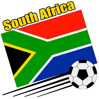 South Africa Soccer Team t-shirts & gifts