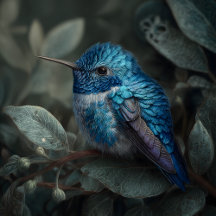 Baby Hummingbirds
