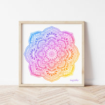 Prism Flower Mandala