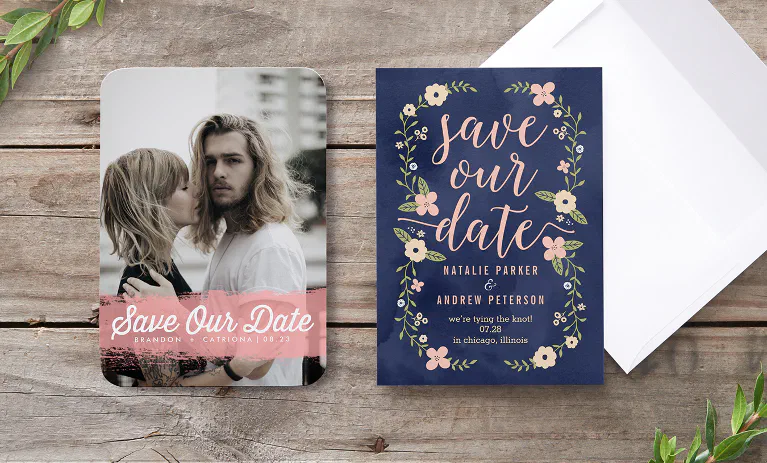 Online save the date maker free