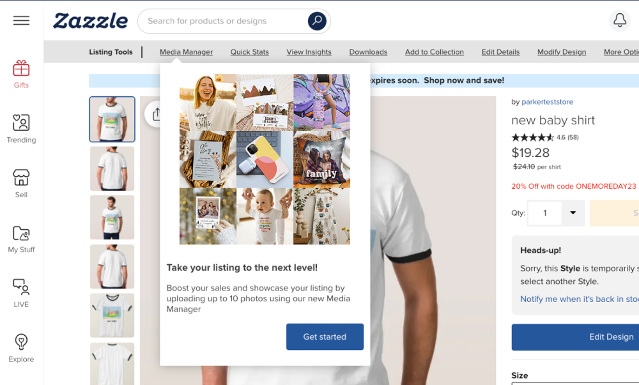 How to upload Cover Photos