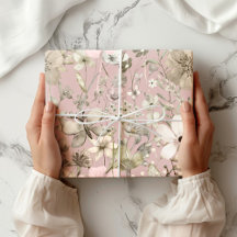 Wrapping papers, gift tags & gift ribbon