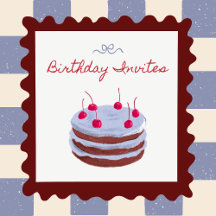 Birthday Invitations