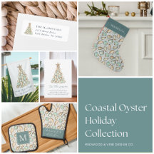 Coastal Oyster Holiday Collection