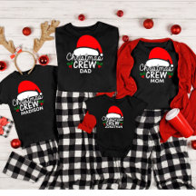 Christmas Matching Family T Shirts