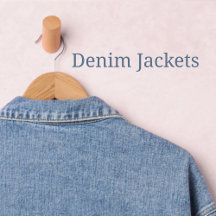 Denim Jackets with Photographic Flair for Women