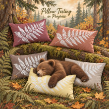 Woodland Pillows
