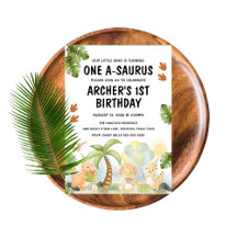 Dinosaur Birthday Collection