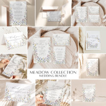 MEADOW Wedding Bundle